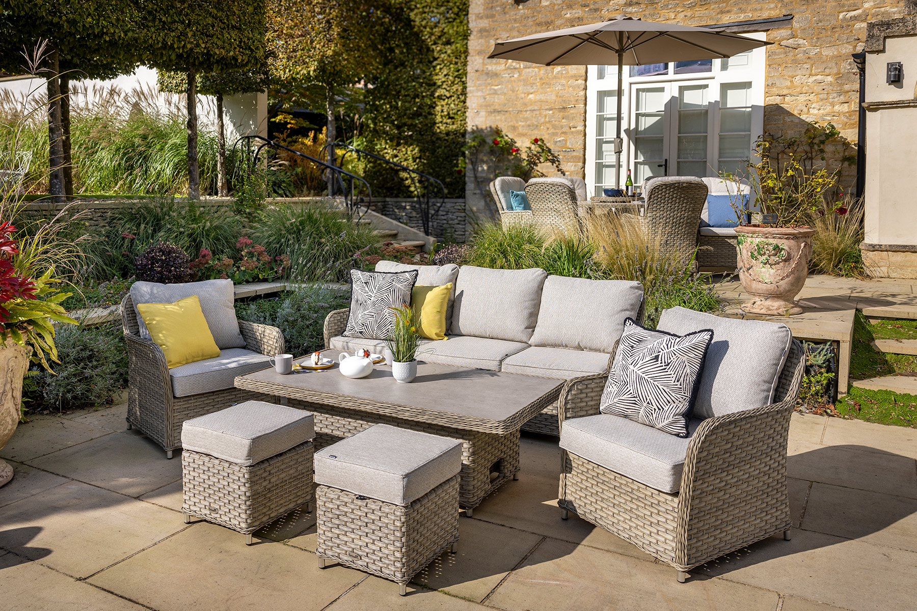 Eton 3 Seat Lounge Set